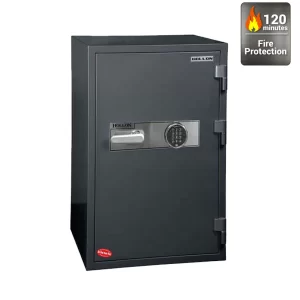 Hollon HS-1000E 2 Hours Fireproof Electronic Keypad Lock Home & Office Safe